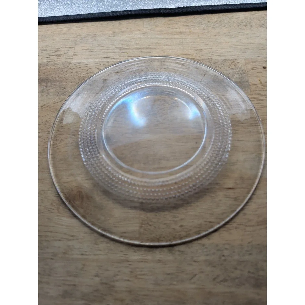 Vintage Duncan Miller Teardrop Clear Glass‎ 8.5